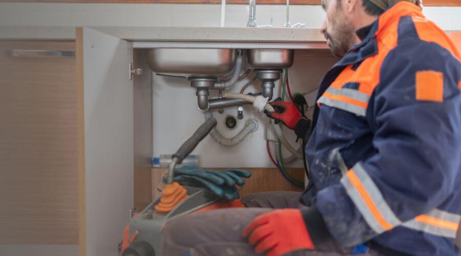 Residential Slab Leak Plumbing in San Saba, TX